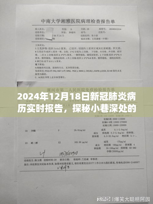 探秘獨(dú)特小店背后的故事，新冠肺炎病歷實(shí)時(shí)報(bào)告下的日常觀察與記錄