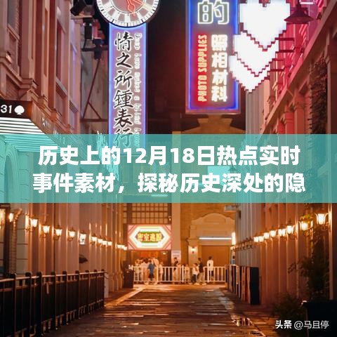 探秘歷史寶藏，實(shí)時(shí)事件素材與小巷特色小店的奇遇記——?dú)v史上的十二月十八日回顧