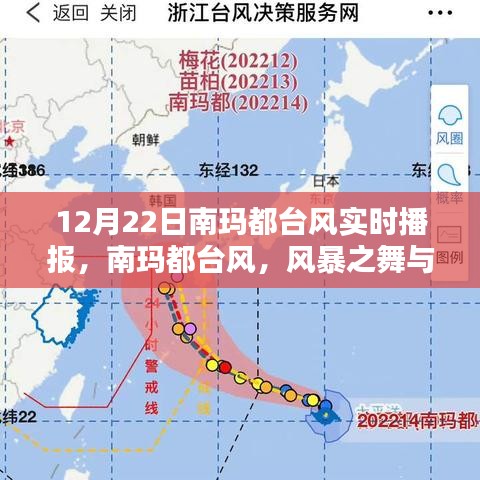 南瑪都臺風(fēng)最新實(shí)時(shí)播報(bào)，風(fēng)暴之舞與時(shí)代的印記
