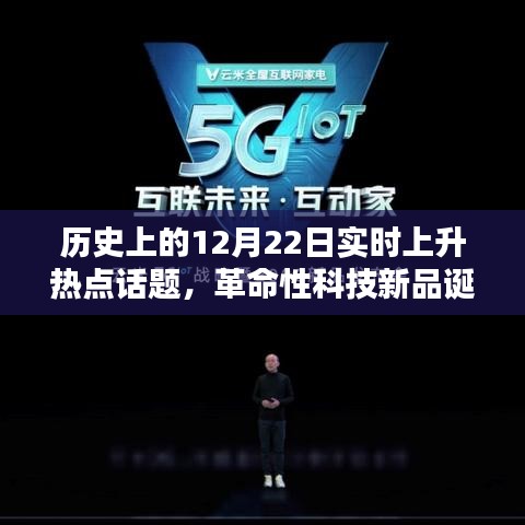 歷史上的12月22日，革命性科技新品誕生，未來科技無限可能體驗日