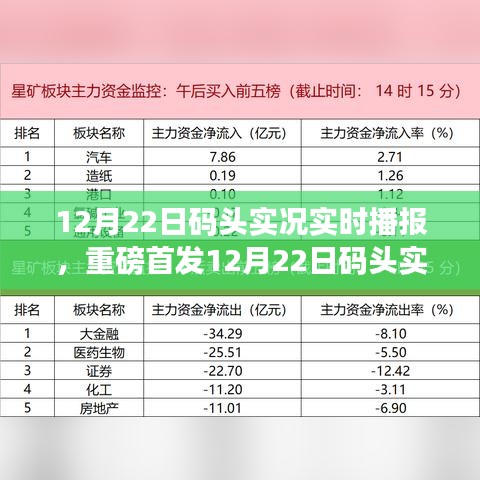 智能港口監(jiān)控播報系統(tǒng)，實時播報碼頭實況，開啟智能生活新紀(jì)元