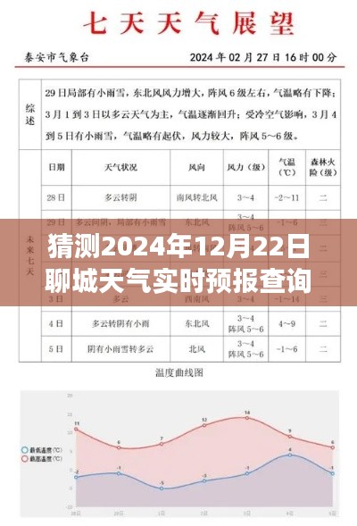 聊城明日天氣預(yù)報，溫情時光下的天氣實時預(yù)測查詢表（2024年12月22日）