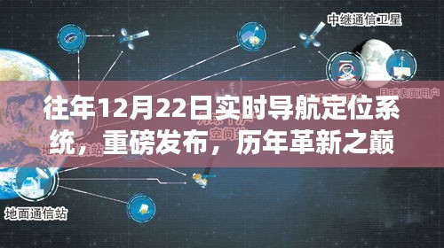 12月22日實(shí)時(shí)導(dǎo)航定位系統(tǒng)革新之巔，開(kāi)啟導(dǎo)航定位新紀(jì)元
