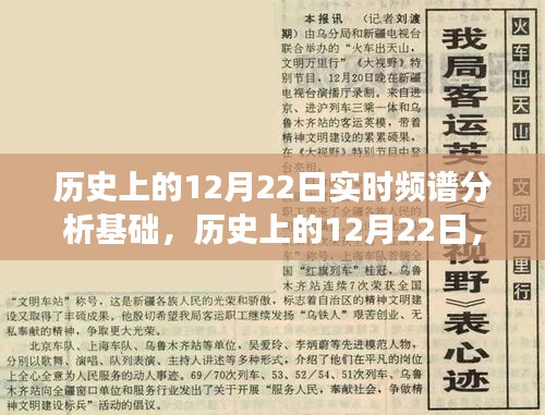 歷史上的12月22日，實時頻譜分析基礎(chǔ)的輝煌演變與激發(fā)潛能之旅