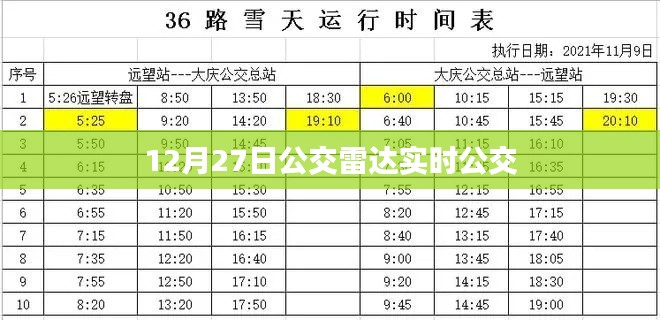 公交雷達(dá)實(shí)時查詢系統(tǒng)上線，出行更便捷