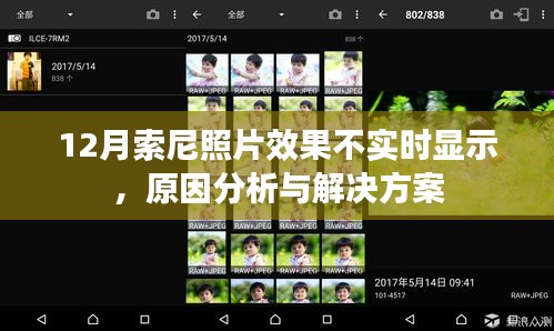 索尼照片效果不實(shí)時(shí)顯示，原因解析與解決方案