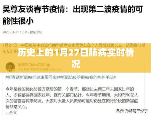 歷史上的肺病實時情況回顧，1月27日數據解析