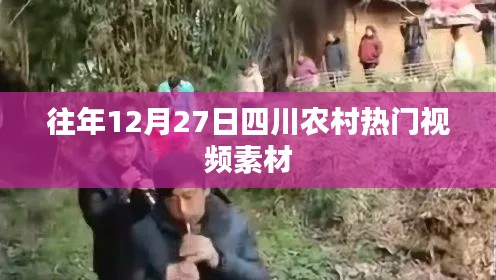 四川農(nóng)村年終熱門視頻素材盤點(diǎn)