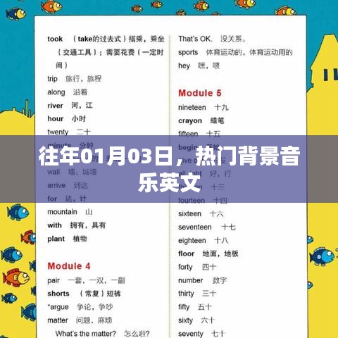 熱門(mén)背景音樂(lè)英文盤(pán)點(diǎn)，歷年一月初精選回顧