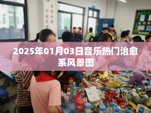 『治愈系風景圖，音樂熱門榜單，2025年1月3日』