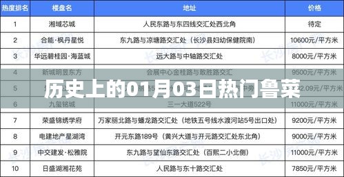 魯菜經(jīng)典，歷史上的那些熱門(mén)美食誕生于一月三日這一天