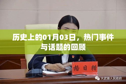 1月3日歷史熱門事件回顧，歷史當(dāng)天的重大事件與話題