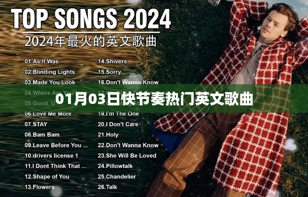 英文歌曲精選，一月三日快節(jié)奏熱曲