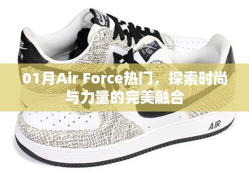 Air Force時尚風潮，力量與時尚的完美融合