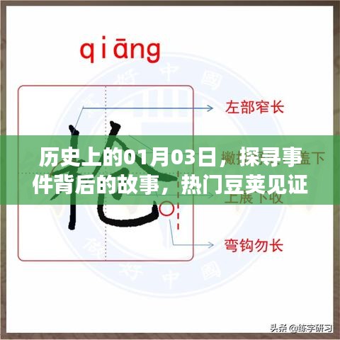 歷史上的大事件，探尋熱門豆莢見證的1月3日歷史時刻