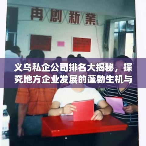 義烏私企公司排名大揭秘，探究地方企業(yè)發(fā)展的蓬勃生機(jī)與活力