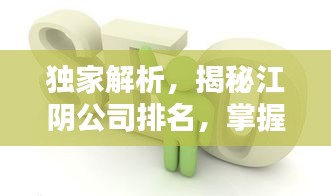 獨(dú)家解析，揭秘江陰公司排名，掌握行業(yè)風(fēng)向標(biāo)