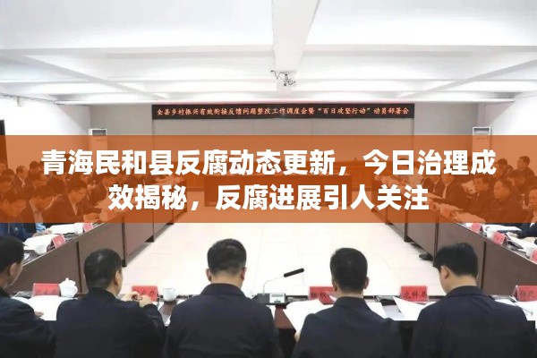 青海民和縣反腐動(dòng)態(tài)更新，今日治理成效揭秘，反腐進(jìn)展引人關(guān)注