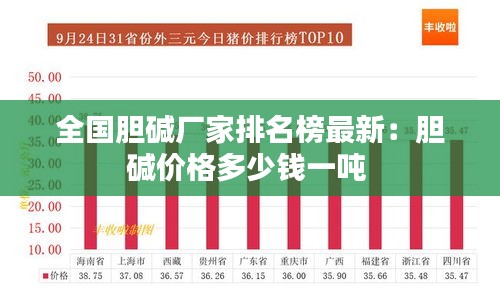 全國膽堿廠家排名榜最新：膽堿價(jià)格多少錢一噸 