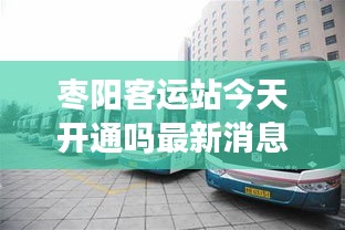 棗陽(yáng)客運(yùn)站今天開(kāi)通嗎最新消息：棗陽(yáng)車站班車時(shí)刻表 