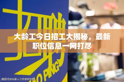 大齡工今日招工大揭秘，最新職位信息一網(wǎng)打盡