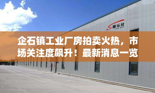 企石鎮(zhèn)工業(yè)廠房拍賣火熱，市場(chǎng)關(guān)注度飆升！最新消息一覽