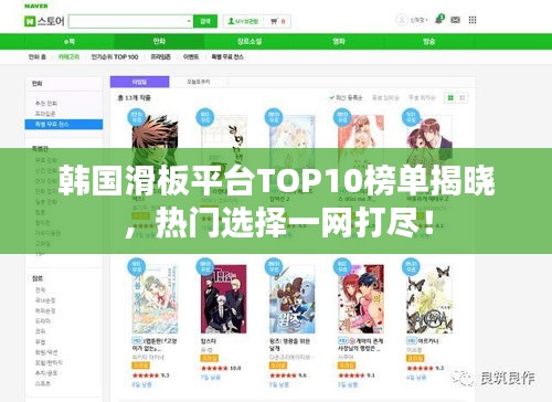韓國(guó)滑板平臺(tái)TOP10榜單揭曉，熱門(mén)選擇一網(wǎng)打盡！