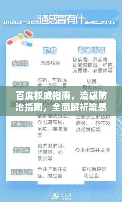 百度權(quán)威指南，流感防治指南，全面解析流感防治知識