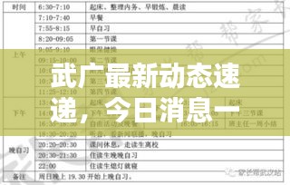 武廣最新動(dòng)態(tài)速遞，今日消息一網(wǎng)打盡