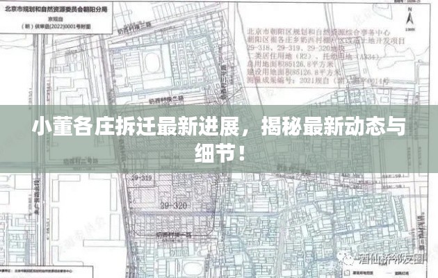 小董各莊拆遷最新進展，揭秘最新動態(tài)與細節(jié)！