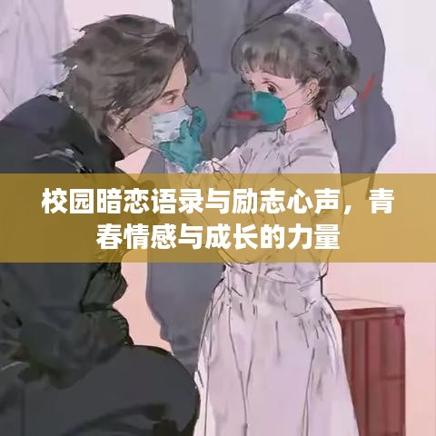 校園暗戀語錄與勵(lì)志心聲，青春情感與成長的力量