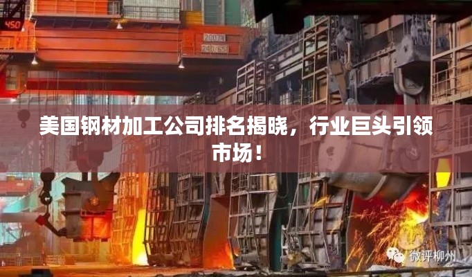 美國鋼材加工公司排名揭曉，行業(yè)巨頭引領(lǐng)市場！