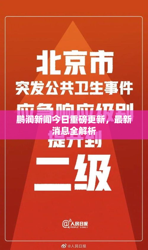 鵬潤新聞今日重磅更新，最新消息全解析