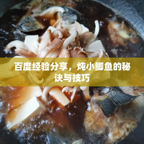 百度經驗分享，燉小鯽魚的秘訣與技巧