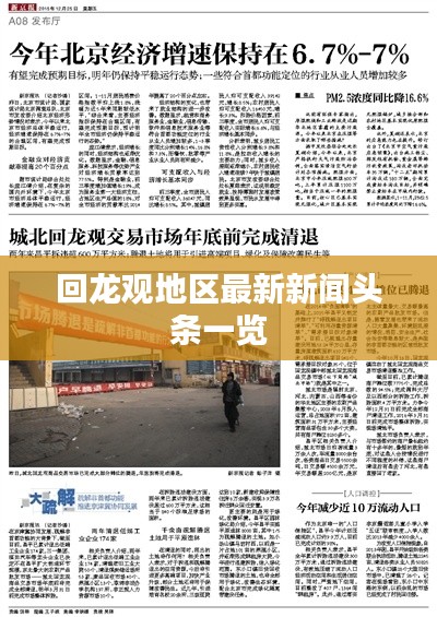 回龍觀地區(qū)最新新聞?lì)^條一覽