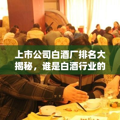 上市公司白酒廠排名大揭秘，誰(shuí)是白酒行業(yè)的領(lǐng)頭羊？