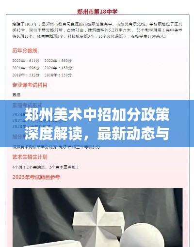 鄭州美術(shù)中招加分政策深度解讀，最新動(dòng)態(tài)與要點(diǎn)解析