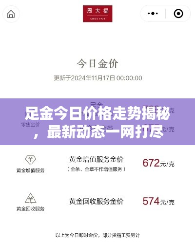 足金今日價(jià)格走勢(shì)揭秘，最新動(dòng)態(tài)一網(wǎng)打盡