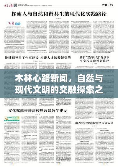木林心路新聞，自然與現(xiàn)代文明的交融探索之路