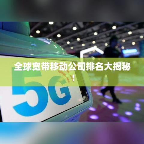 全球?qū)拵б苿?dòng)公司排名大揭秘！