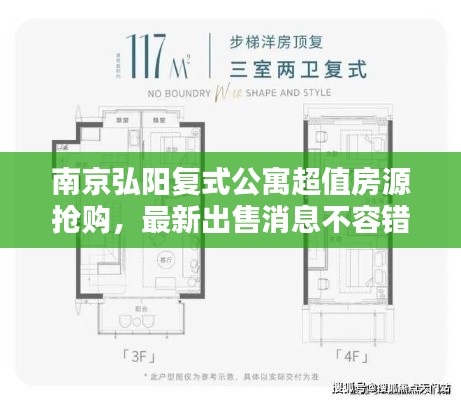 南京弘陽復(fù)式公寓超值房源搶購，最新出售消息不容錯(cuò)過