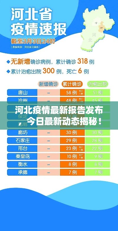 河北疫情最新報告發(fā)布，今日最新動態(tài)揭秘！
